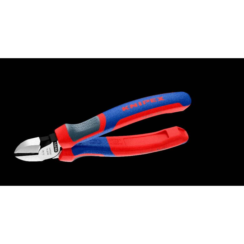 Miniatuur van KNIPEX zijkniptang gepolijst comfort 160mm (7002160)