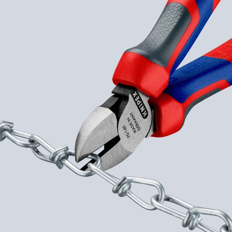 Miniatuur van KNIPEX zijkniptang gepolijst comfort 160mm (7002160)