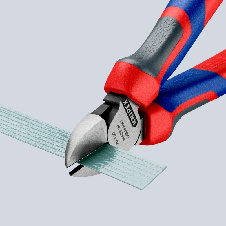 Miniatuur van KNIPEX zijkniptang gepolijst comfort 160mm (7002160)