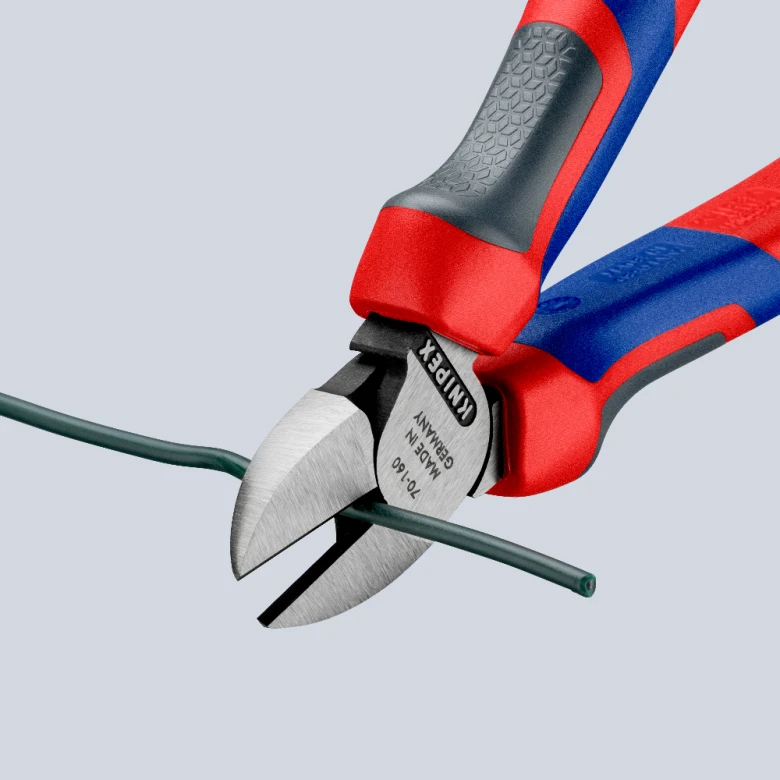 Miniatuur van KNIPEX zijkniptang gepolijst comfort 160mm (7002160)