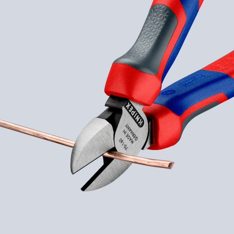 Miniatuur van KNIPEX zijkniptang gepolijst comfort 160mm (7002160)