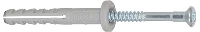 Miniatuur van Fischer N nagel plug 6x40/10 F - per 200 stuks (513843)