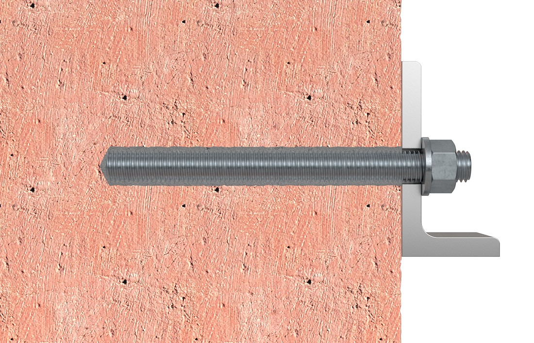 Miniatuur van Fischer 8.8 ankerstang M8x170 - per 10 stuks (519393)