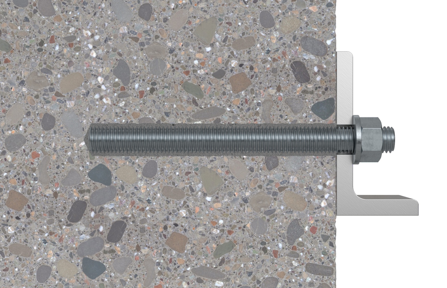 Miniatuur van Fischer 8.8 ankerstang M16x170 - per 10 stuks (519401)