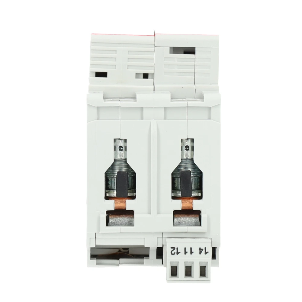Miniatuur van ABB overspanningsbeveiliging type 2 1P+N (TN, TN-C-S, TN-S, TT) 20kA met meldcontact DIN-rail (OVR T2 1N 40-275 P TS QS)