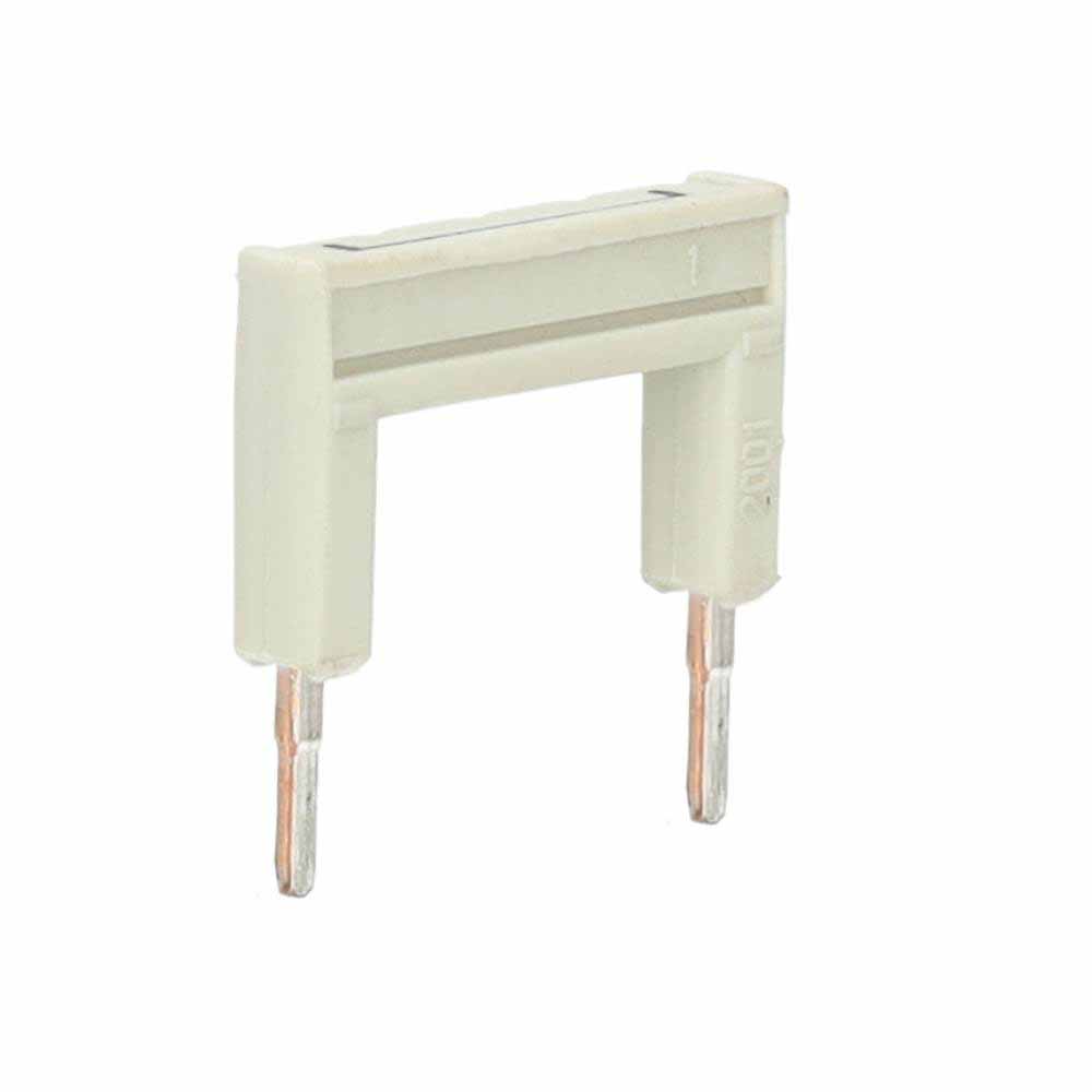 Miniatuur van Wago kambrug 2-voudig van 1-4 25A rastermaat 15,6 mm grijs (2002-434)