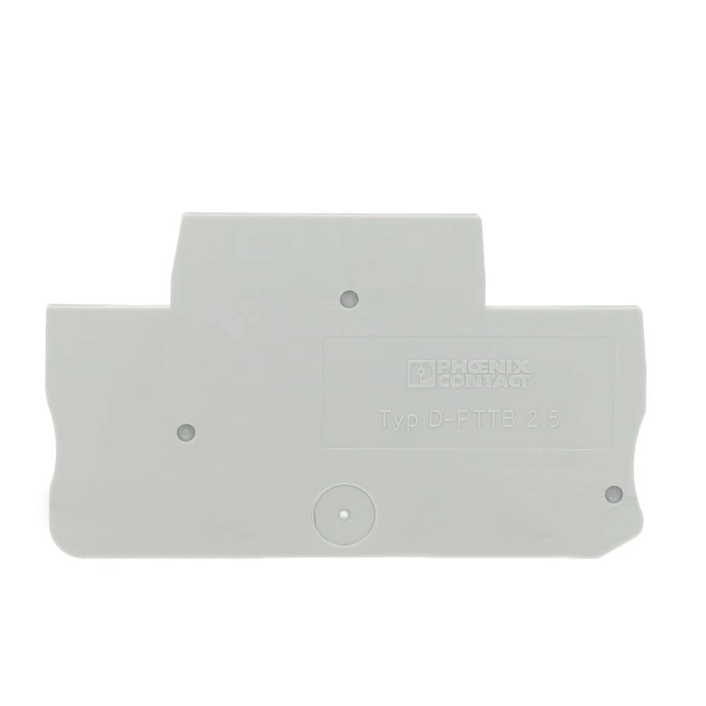 Miniatuur van Phoenix Contact rijgklem afsluitplaat - grijs per 50 stuks (D-PTTB 1,5/S) per 50 stuks