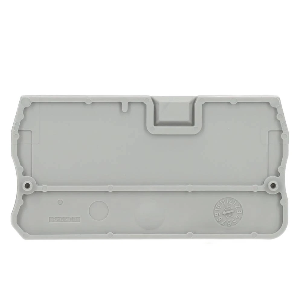 Miniatuur van Phoenix Contact rijgklem afsluitplaat - grijs per 50 stuks (D-PTTB 1,5/S) per 50 stuks