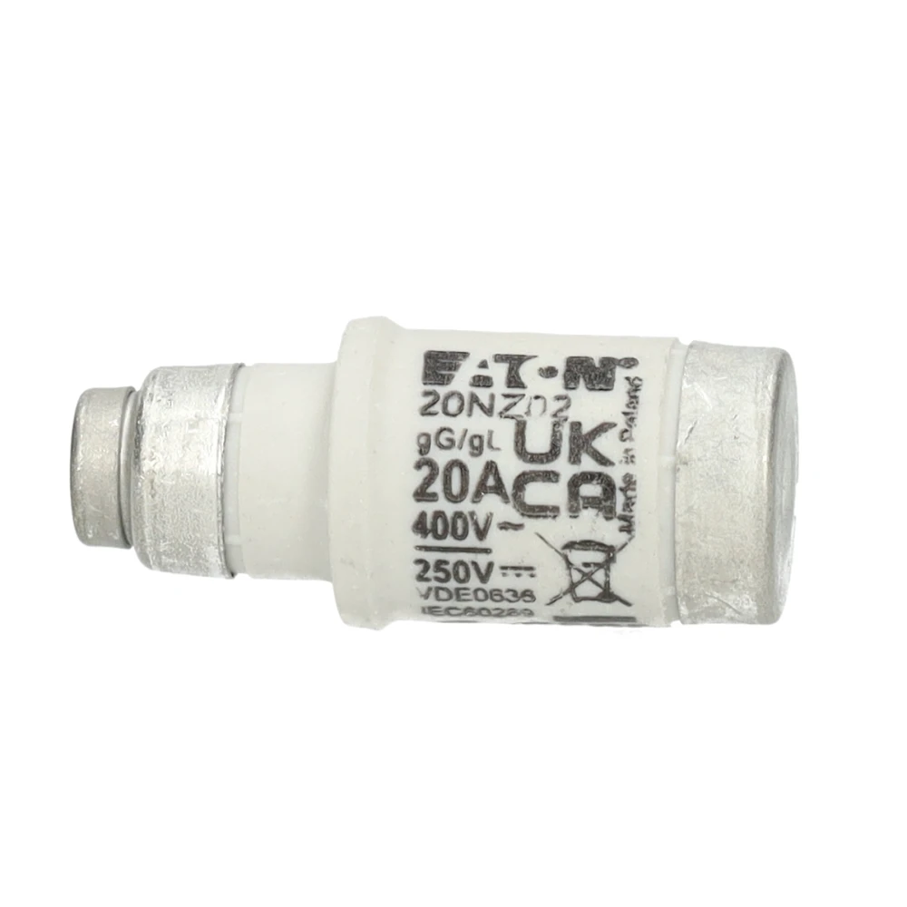 Miniatuur van Eaton buiszekering D02 20A traag per 10 stuks (20NZ02)