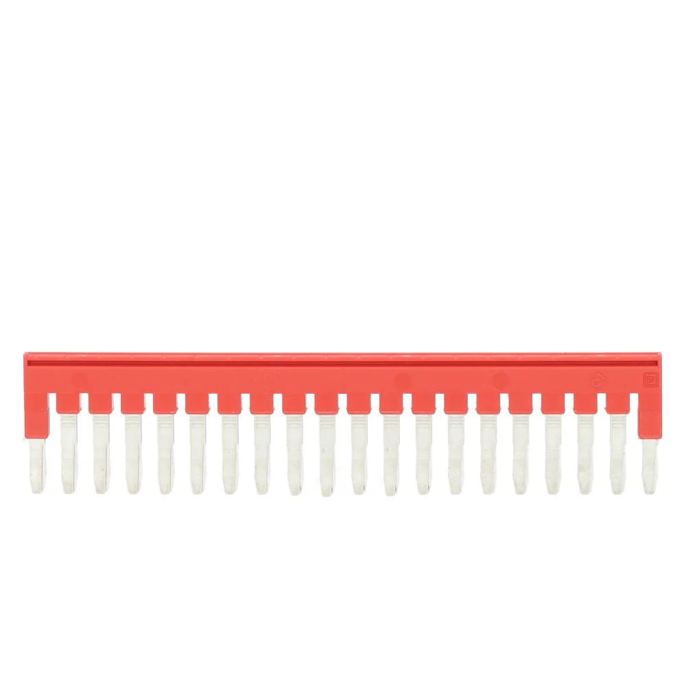 Miniatuur van Phoenix Contact doorverbindingsbrug voor rijgklem 20-polig 3,5 mm - rood (FBS 20-3,5)