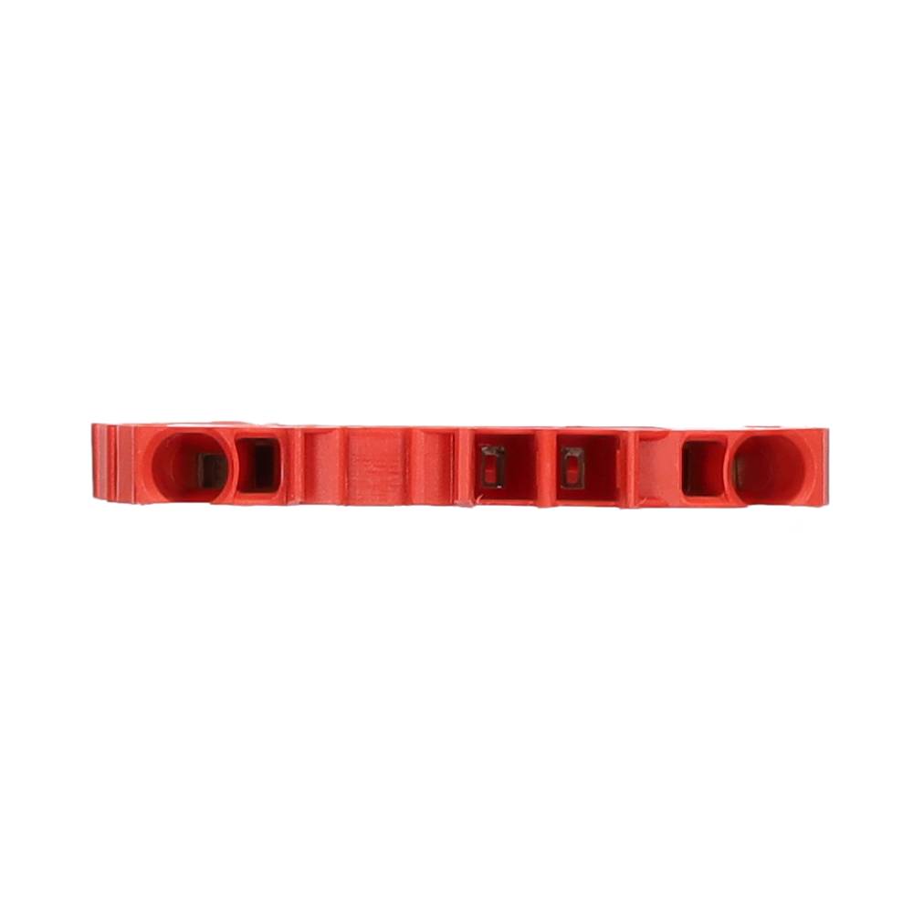 Miniatuur van Wago rijgklem 2-draads 2,5mm2 rood per 100 stuks (2002-1203)