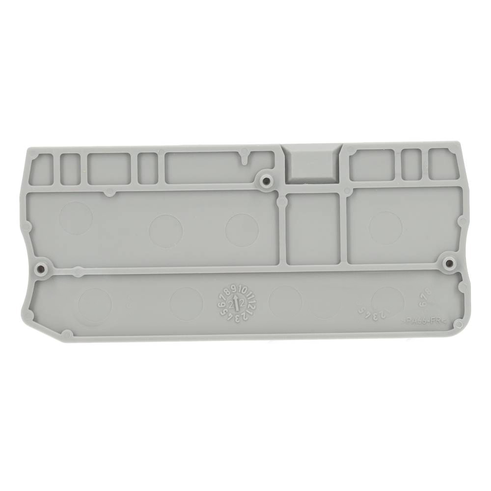 Miniatuur van Phoenix Contact aansluitklem 4mm voor vlakke rail (0404017) per 50 stuks