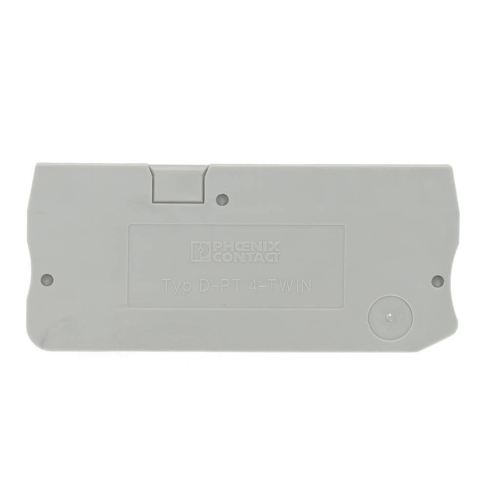 Miniatuur van Phoenix Contact aansluitklem 4mm voor vlakke rail (0404017) per 50 stuks