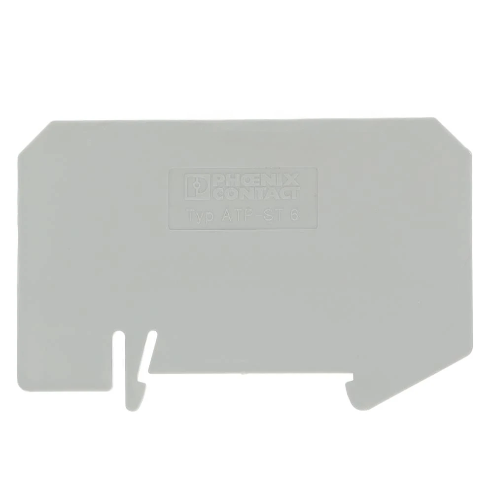 Miniatuur van Phoenix Contact rijgklem groepenscheidingsplaat - grijs 50stuks (ATP-ST 6)