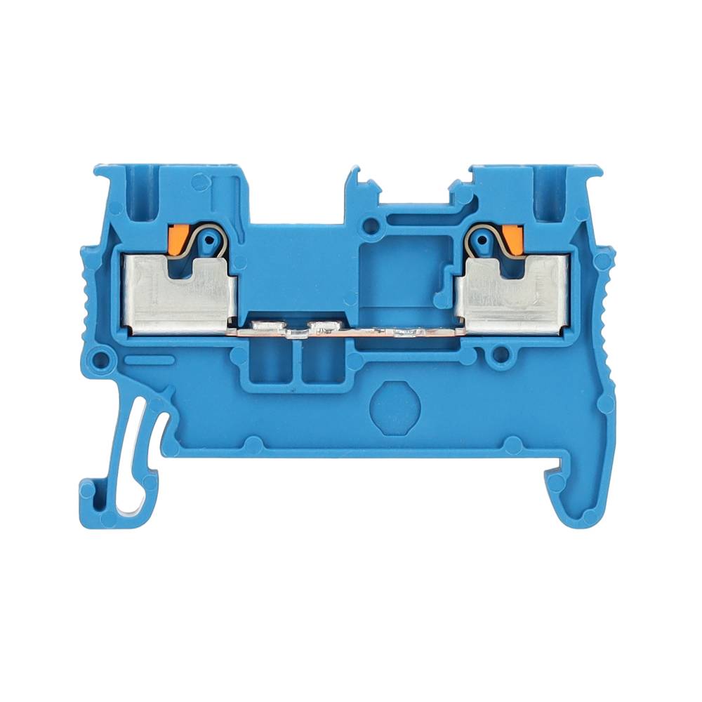 Miniatuur van Phoenix Contact rijgklem met push-in aansluiting 1.5 mm2 - blauw  50stuks (PT 1.5/S BU)