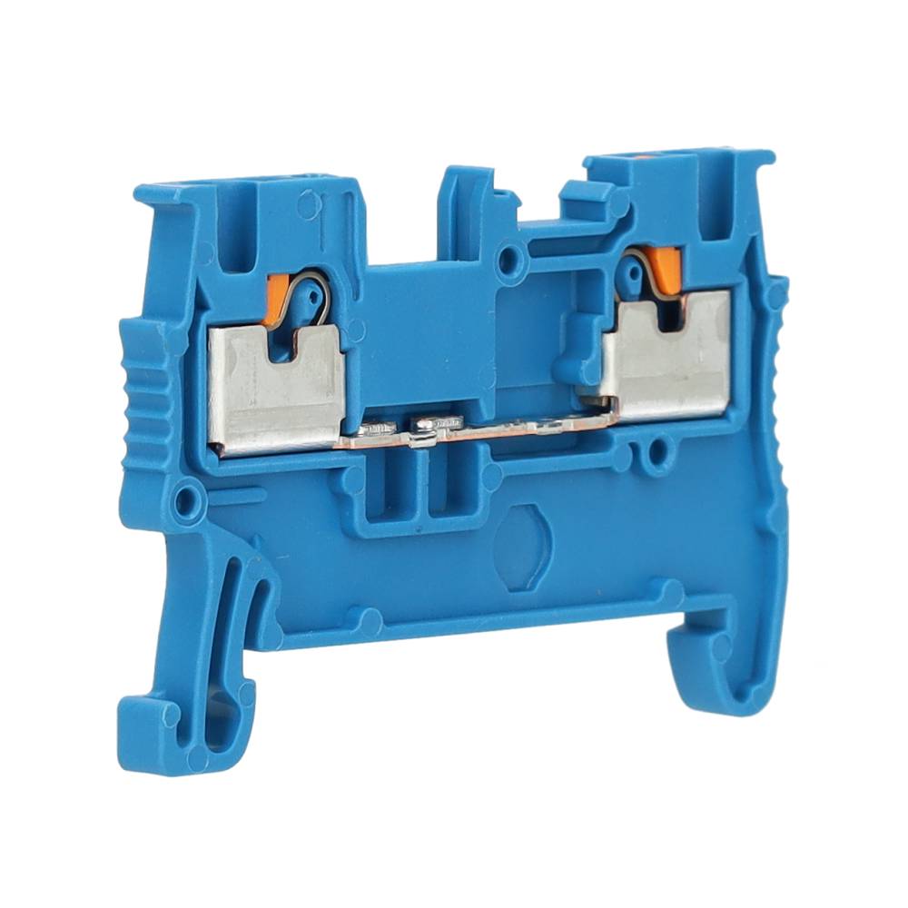 Miniatuur van Phoenix Contact rijgklem met push-in aansluiting 1.5 mm2 - blauw  50stuks (PT 1.5/S BU)