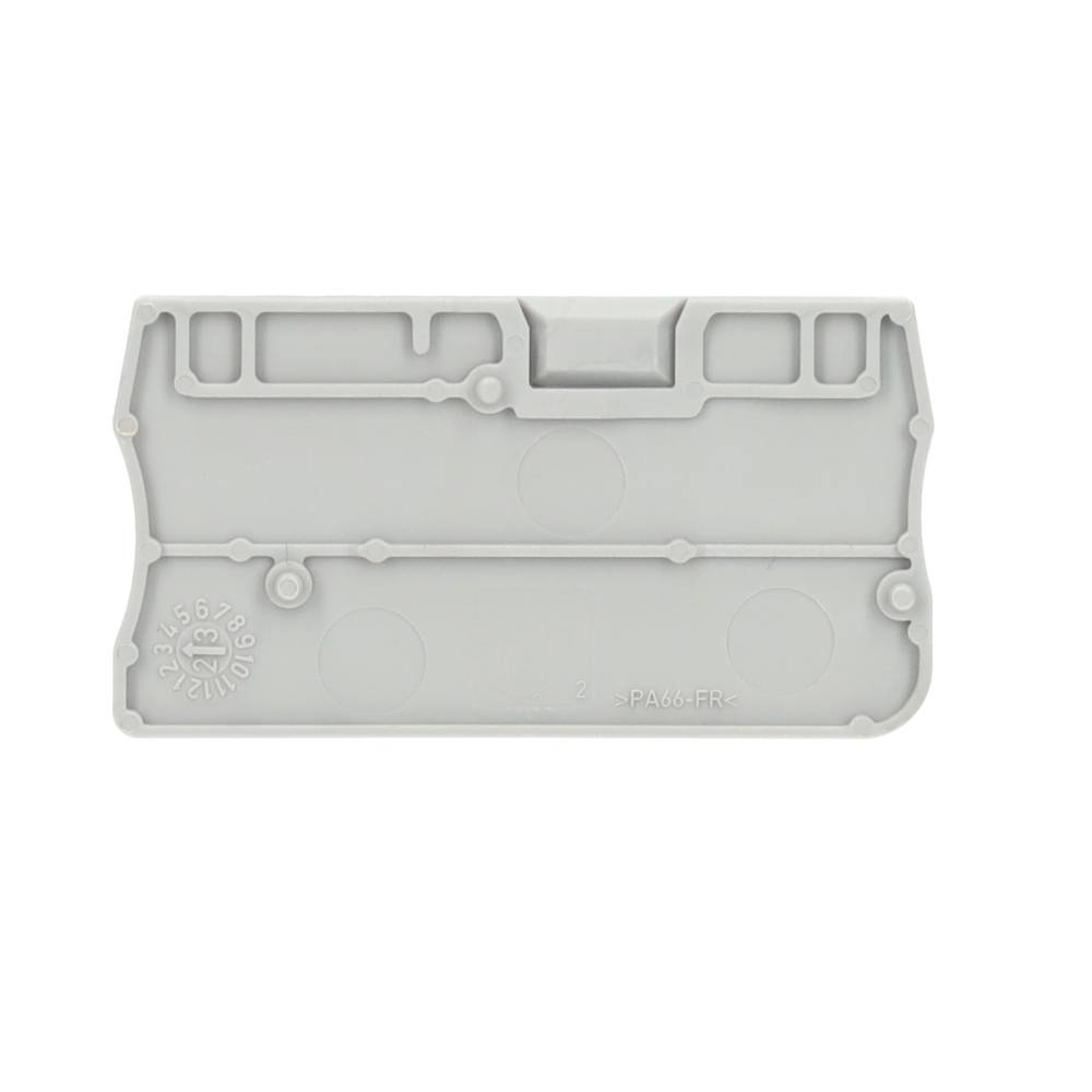 Miniatuur van Phoenix Contact rijgklem afsluitplaat - grijs 50stuks (D-PT 1.5/S)