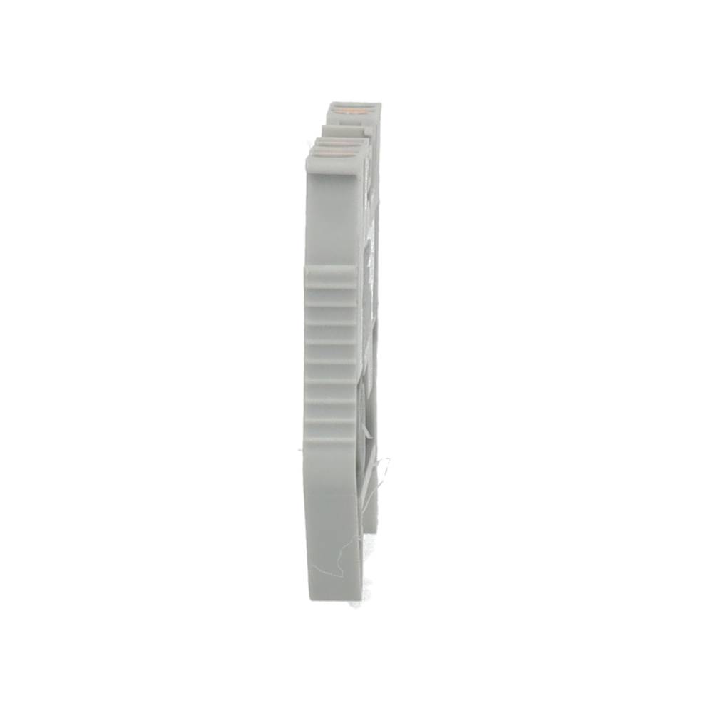 Miniatuur van Phoenix Contact twin rijgklem met push-in aansluiting 1,5 mm² - grijs (PT 1,5/S-TWIN)