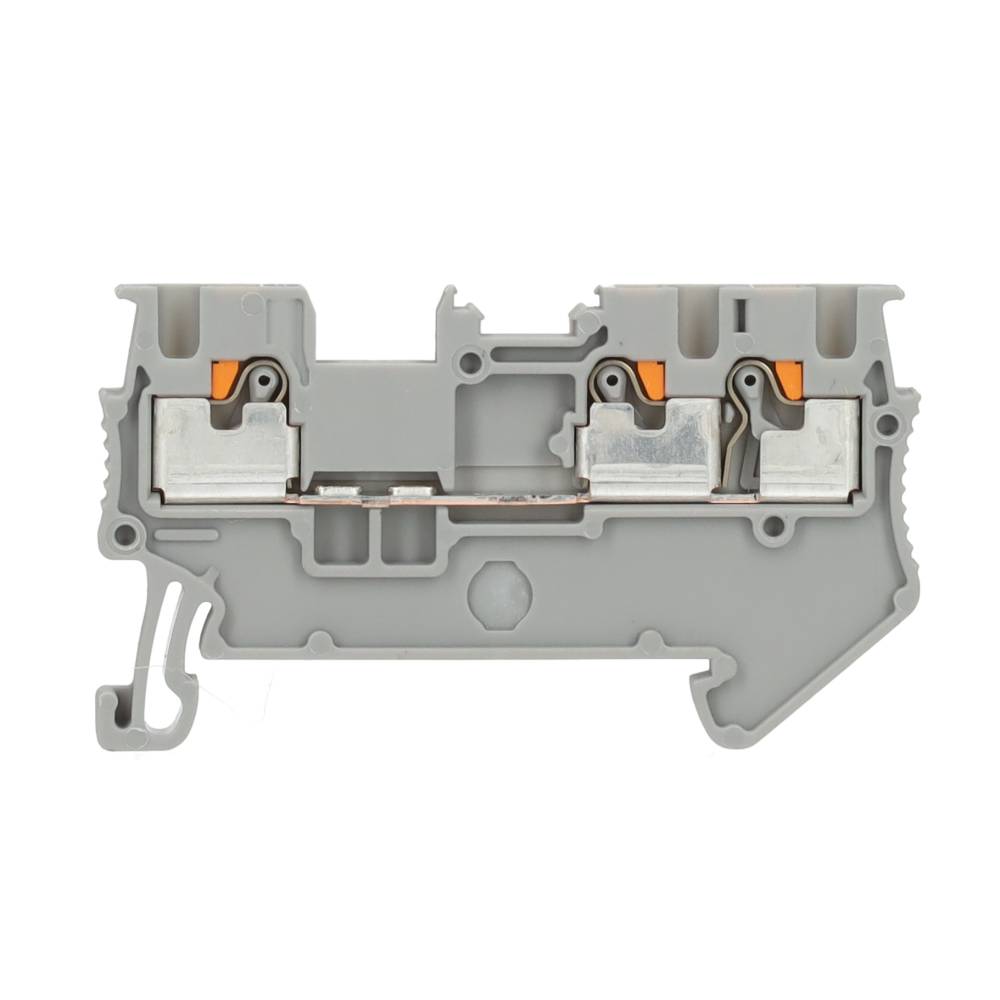 Miniatuur van Phoenix Contact twin rijgklem met push-in aansluiting 1,5 mm² - grijs (PT 1,5/S-TWIN)