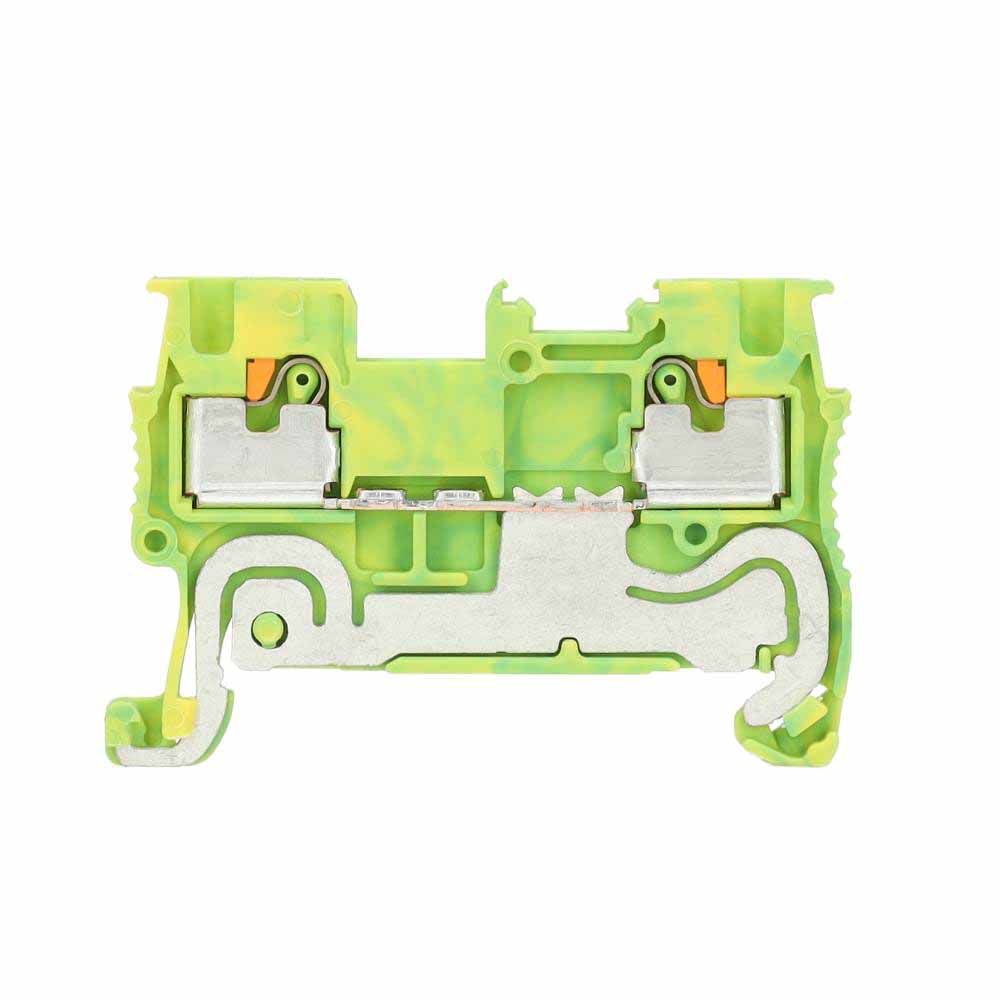 Miniatuur van Phoenix Contact twin rijgklem met push-in aansluiting 1,5 mm² - groen/geel (PT 1,5/S-TWIN-PE)