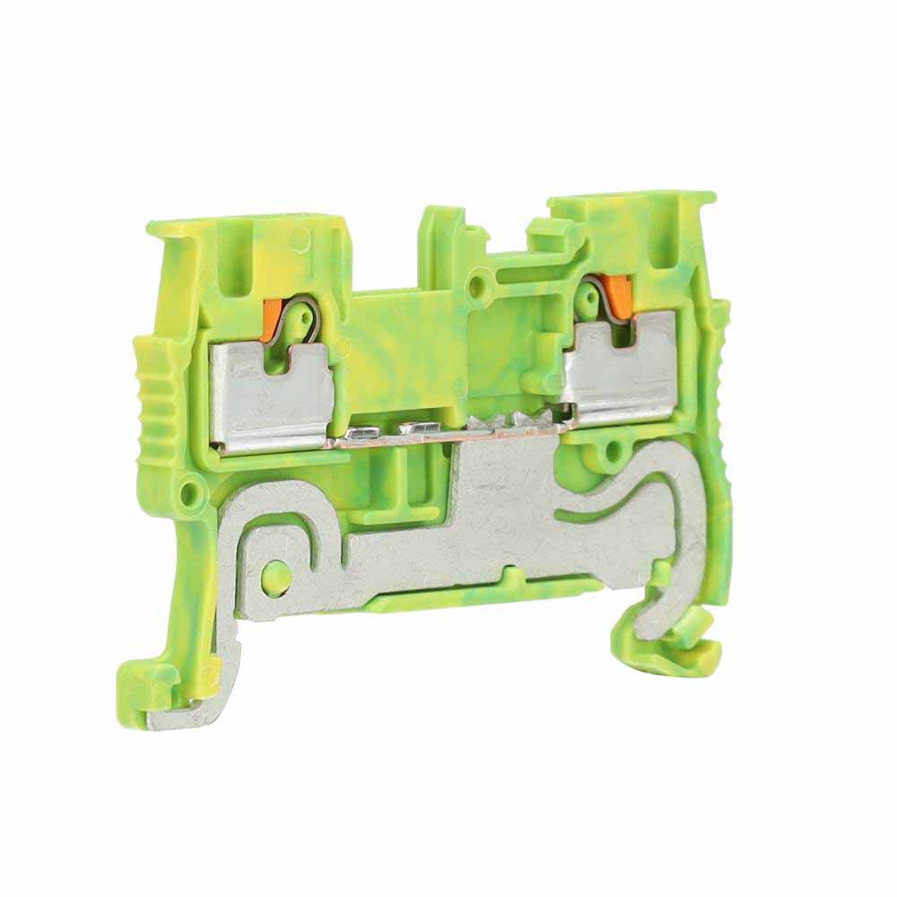 Miniatuur van Phoenix Contact twin rijgklem met push-in aansluiting 1,5 mm² - groen/geel (PT 1,5/S-TWIN-PE)