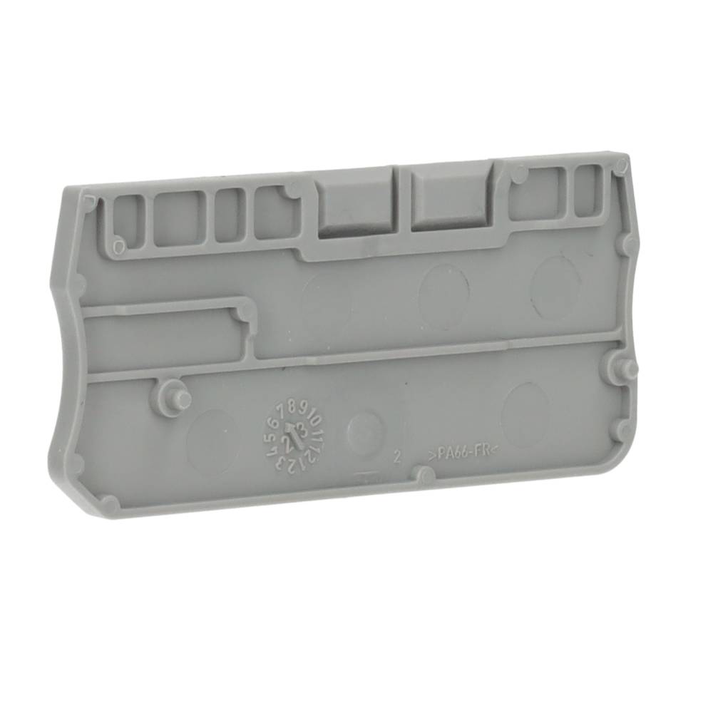 Miniatuur van Phoenix Contact rijgklem afsluitplaat - grijs 50 stuks(D-PT 1.5/S-TWIN)