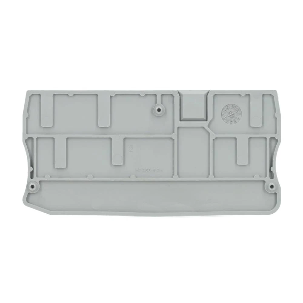 Miniatuur van Phoenix Contact rijgklem afsluitplaat - grijs 50stuks(D-PT 6-TWIN)