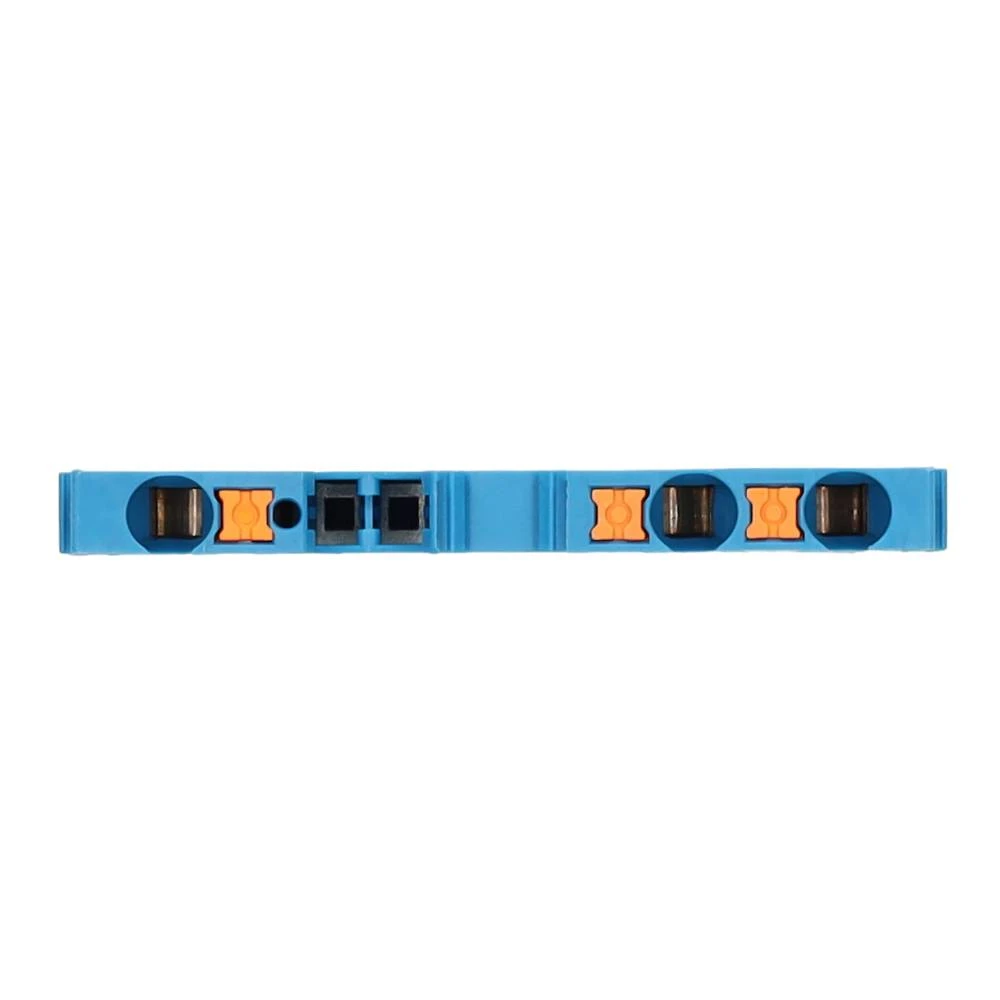 Miniatuur van Phoenix Contact twin rijgklem met push-in aansluiting 4 mm² - blauw (PT 4-TWIN BU)
