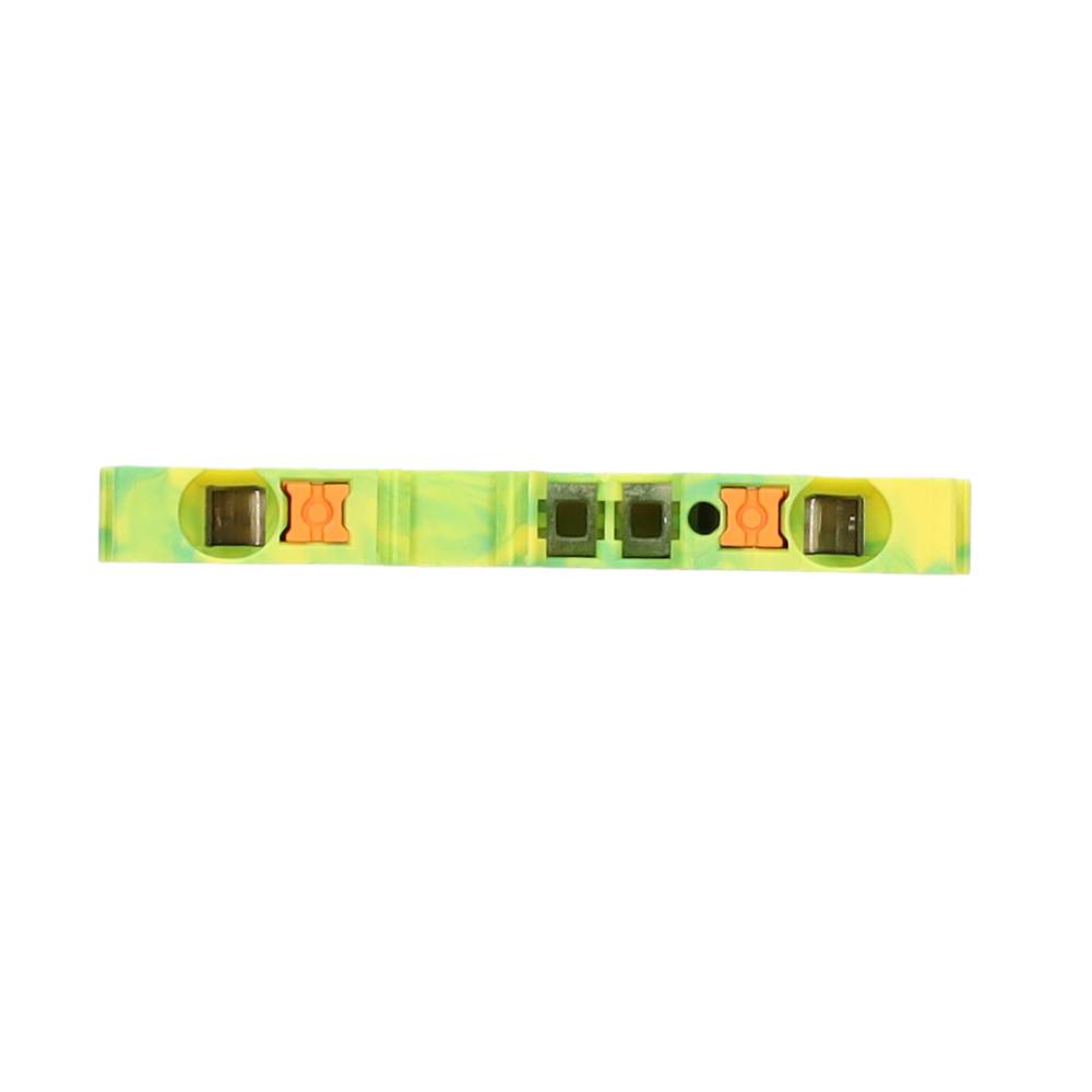 Miniatuur van Phoenix Contact twin rijgklem met push-in aansluiting 4 mm2 - groen/geel (PT 4-TWIN-PE)
