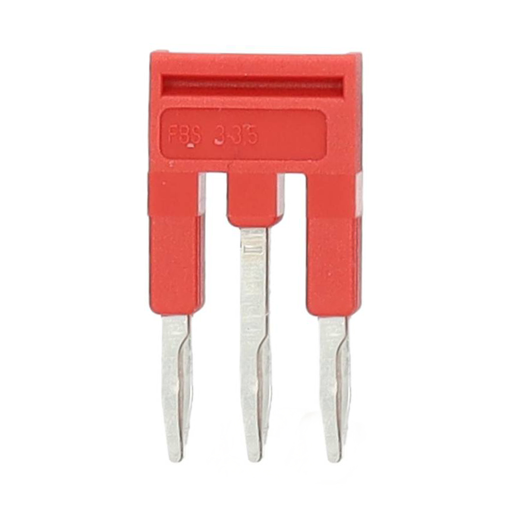 Miniatuur van Phoenix Contact doorverbindingsbrug voor rijgklem 3-polig 3,5 mm - rood (FBS 3-3,5)