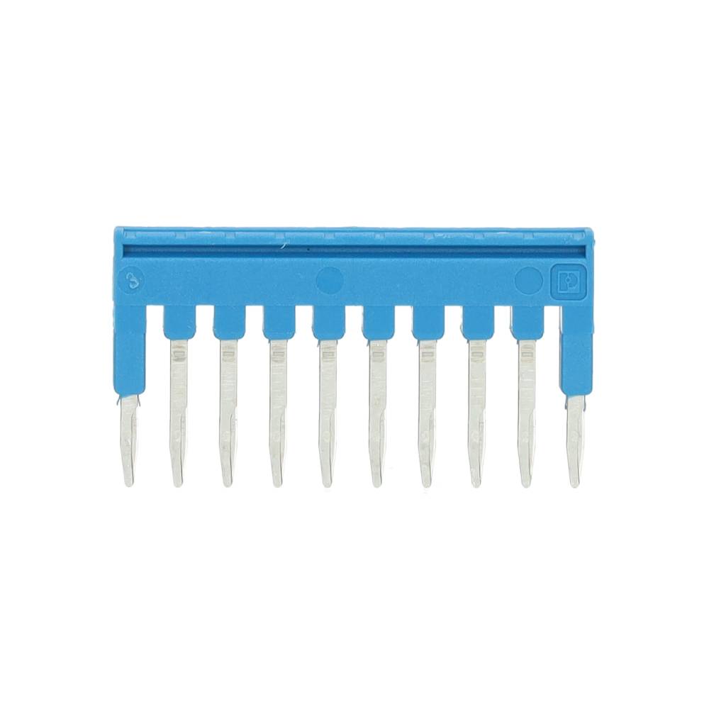 Miniatuur van Phoenix Contact doorverbindingsbrug voor rijgklem 10-polig 3,5 mm - blauw (FBS 10-3,5 BU)