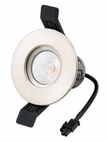 Miniatuur van INTERLight frame MR16 90mm rond IP65 geborsteld chroom (IL-F90RIPM)