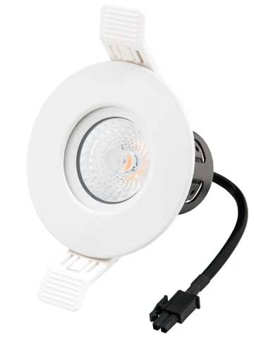 Miniatuur van INTERLight frame MR16 90mm rond IP65 wit RAL9016 (IL-F90RIPW)