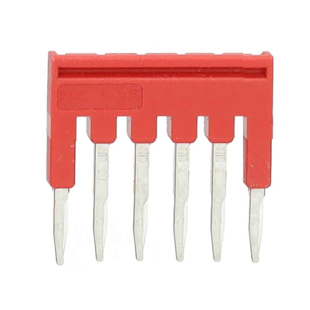 Miniatuur van Phoenix Contact doorverbindingsbrug voor rijgklem 6-polig 8,2 mm - rood per 10 stuks (FBS 6-8)