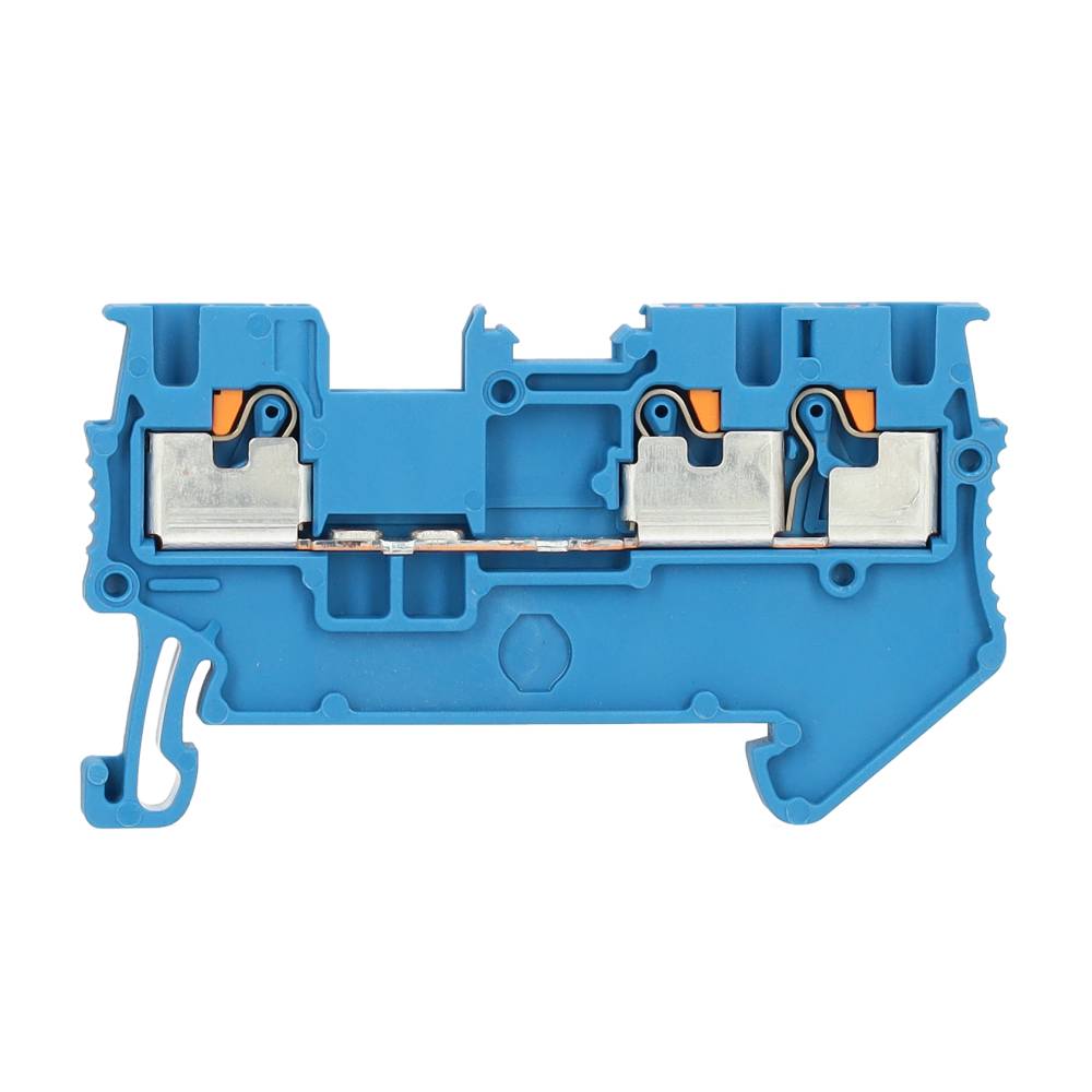Miniatuur van Phoenix Contact twin rijgklem met push-in aansluiting 1,5 mm² - blauw (PT 1,5/S-TWIN BU)