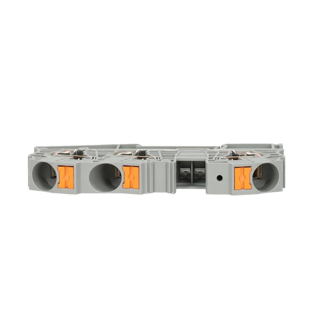 Miniatuur van Phoenix Contact twin rijgklem met push-in aansluiting 16 mm² - grijs (PT 16-TWIN N)