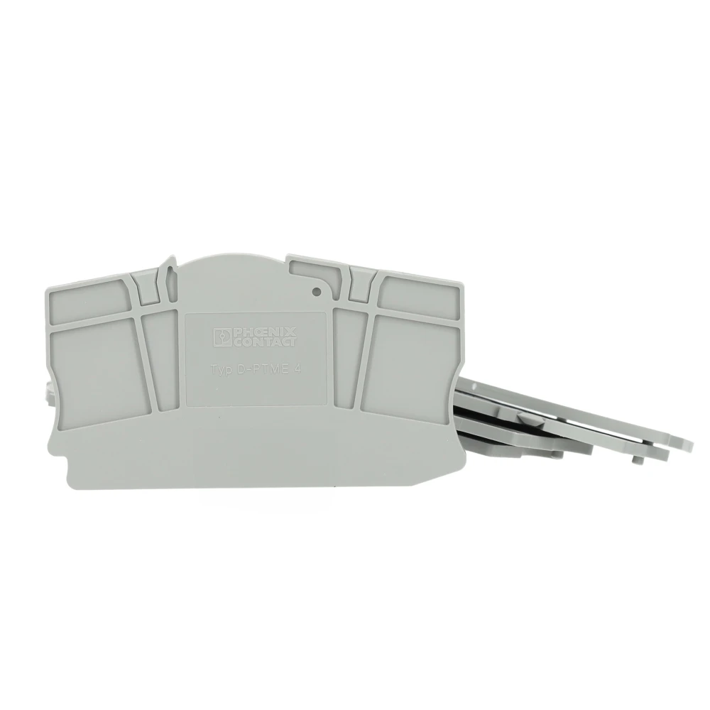 Miniatuur van Phoenix Contact afsluitplaat 70.6x2.2mm grijs - per 10 stuks (3212167)
