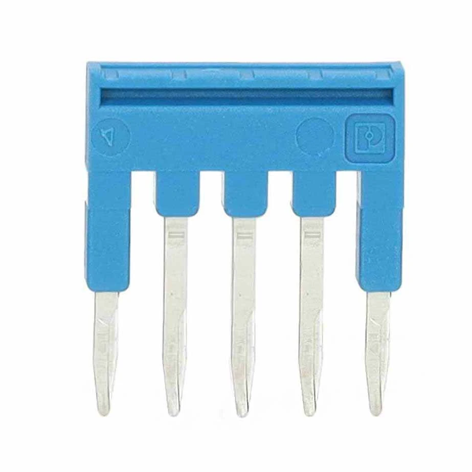 Miniatuur van Phoenix Contact doorverbindingsbrug voor rijgklem 4-polig 3,5 mm - blauw (FBS 4-3,5 BU)