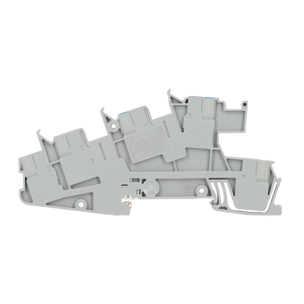 Miniatuur van Phoenix Contact rijgklem met push-in aansluiting 4mm2 - grijs (PTI 2,5-PE/L/N)