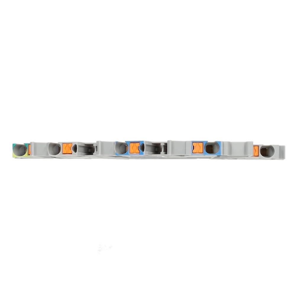 Miniatuur van Phoenix Contact rijgklem met push-in aansluiting 4mm2 - grijs (PTI 2,5-PE/L/N)