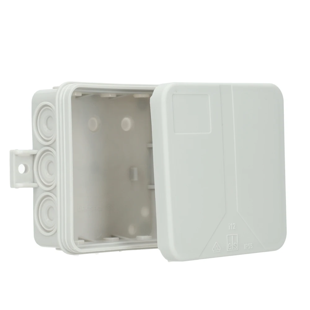 Miniatuur van Spelsberg aftakdoos 85x85x37mm - grijs (33291201)
