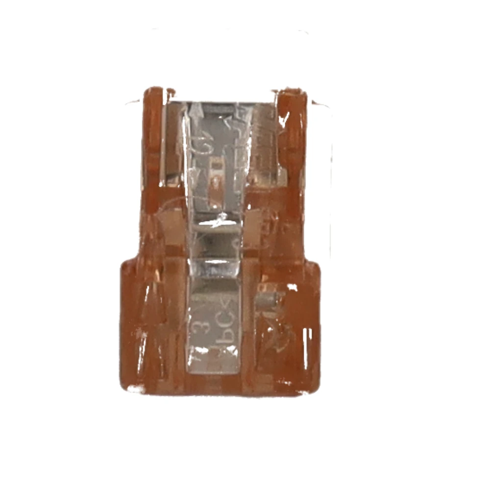 Miniatuur van Wago steekklem 2-voudig 4mm2 wit per 100 stuks (773-602)