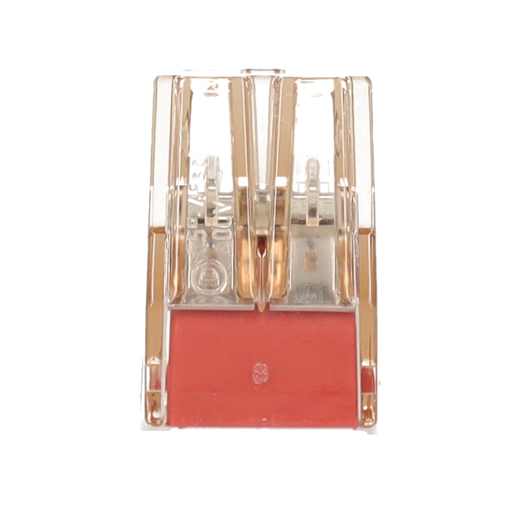 Miniatuur van Wago steekklem 4-voudig 4mm2 rood per 100 stuks (773-604)