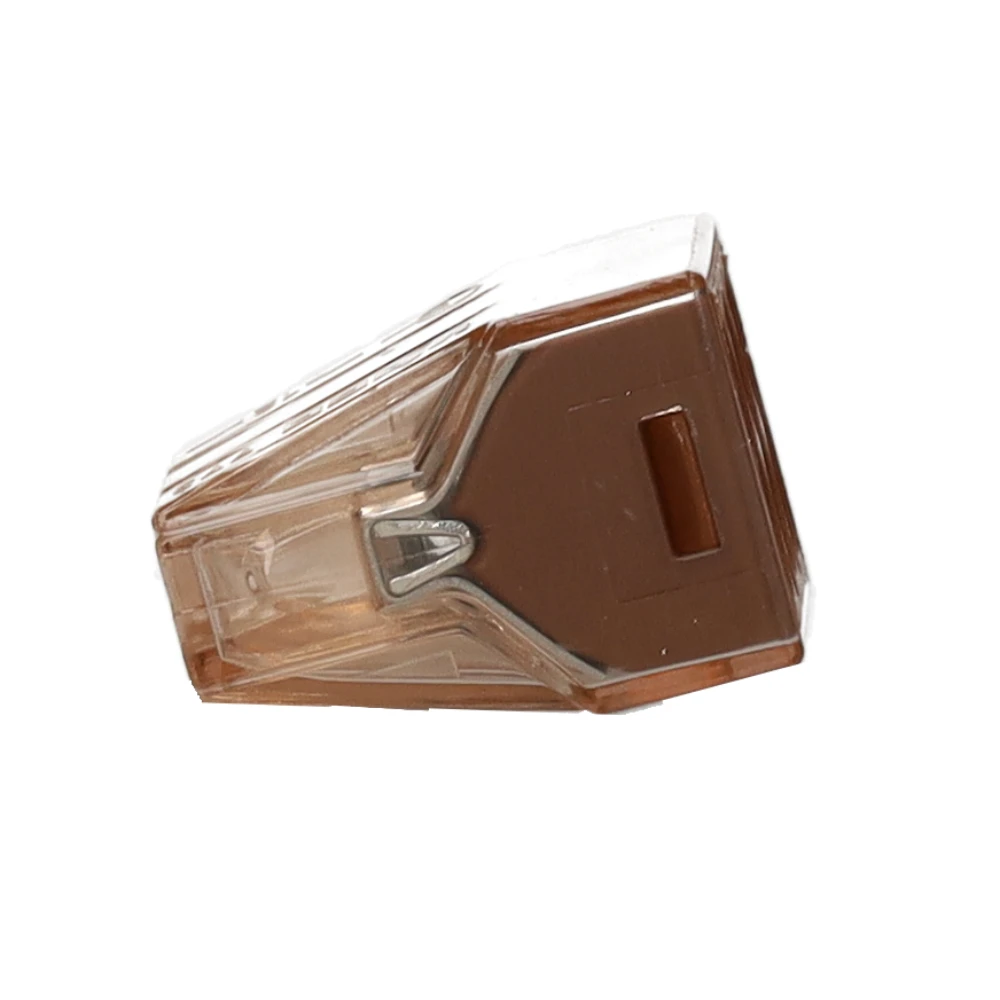 Miniatuur van Wago steekklem 6-voudig 4mm2 bruin per 50 stuks (773-606)