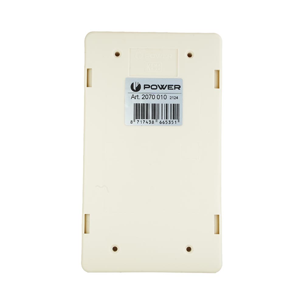 Miniatuur van Power universele lasdoos 73x125 mm wit (2070 010)