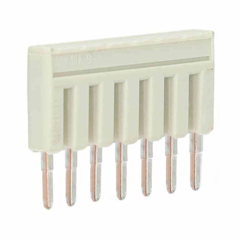 Miniatuur van Wago kambrug 7-voudig 25A rastermaat 5,2 mm grijs (2002-407)