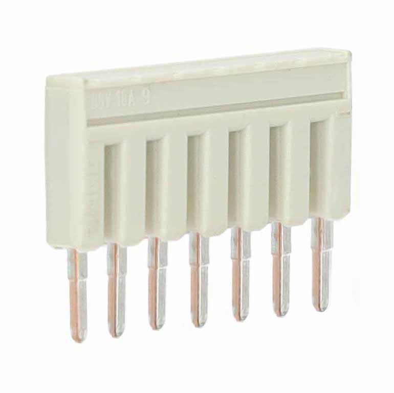 Miniatuur van Wago kambrug 7-voudig 25A rastermaat 5,2 mm grijs (2002-407)