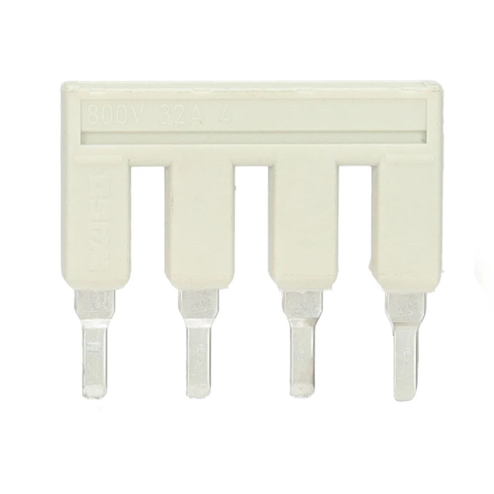 Miniatuur van Wago kambrug 4-voudig 41A rastermaat 7,5 mm grijs (2006-404)