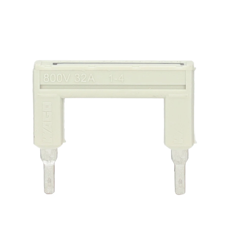 Miniatuur van Wago kambrug 2-voudig 41A rastermaat 30 mm grijs (2006-435)