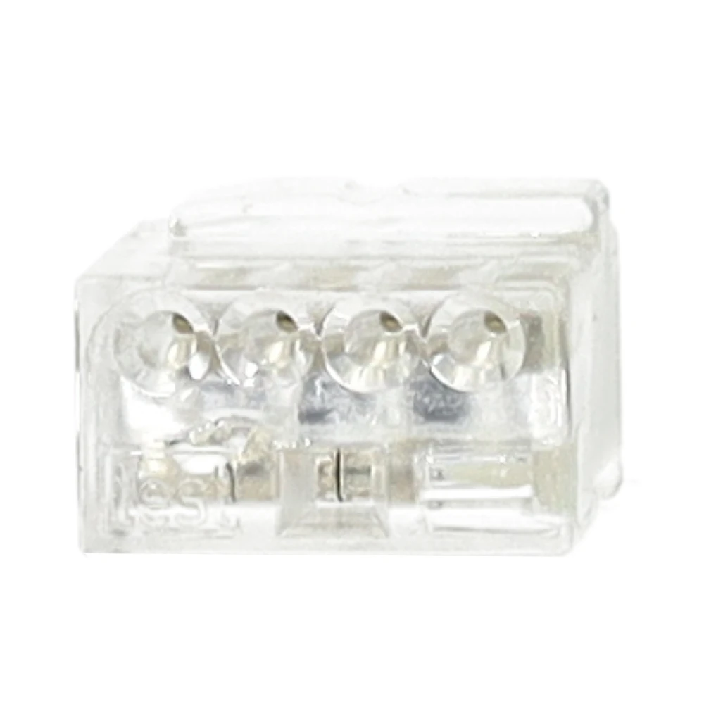 Miniatuur van Wago micro steekklem 4-voudig 0,4-0,5mm2 per 100 stuks (243-144)